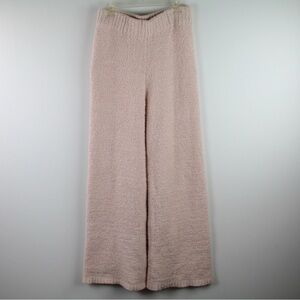 SKIMS cozy collection dusty pink lounge pants